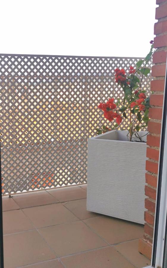 Ferienwohnung Atico Terrassa Exterior foto